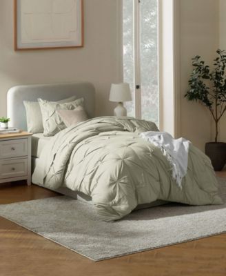 Luxury Soft Pinch Pleat 5-Pc. Comforter Set, Twin XL