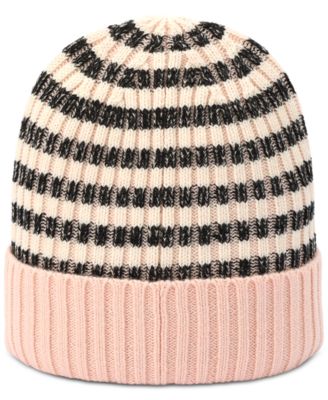 Striped Cuff Beanie