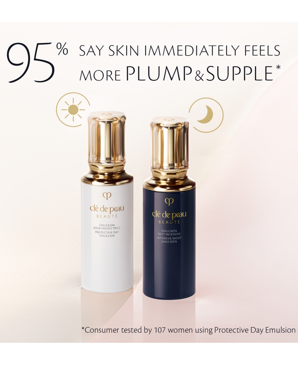 Cle de Peau Beaute Intensive Night Emulsion Refill, 4.2 oz.