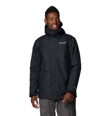 EFFLORISCIENCE ブラック プルオーバージャケット Columbia Men's Shotski Tech Ski Jacket - Macy's