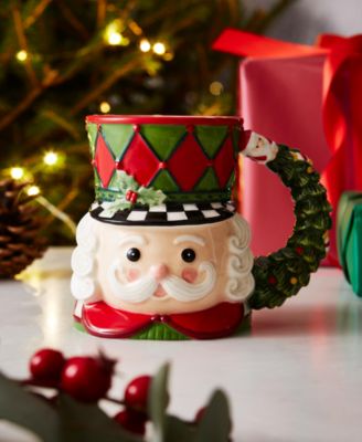 Christmas Tree Nutcracker Toby Mug