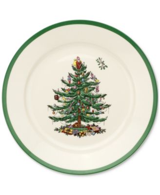 Spode - Christmas Tree Collection Earthenware Luncheon Plate