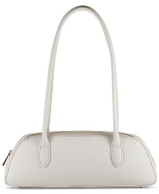 Women's Nori Leather Bowler Medium Satchel Bag