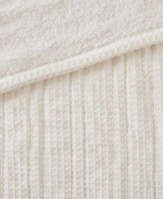 Heated Waffle to Sherpa Throw, 50" x 60"