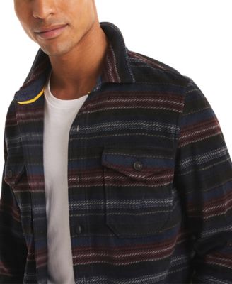 Men's Printed Polar Long Sleeve Shirt