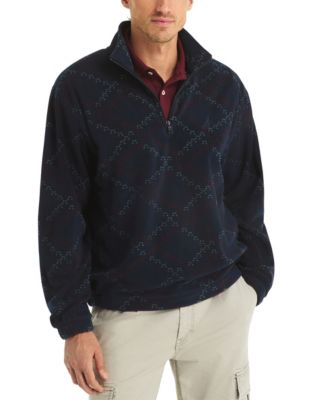 Nautica - Men's Mock Neck Sweater