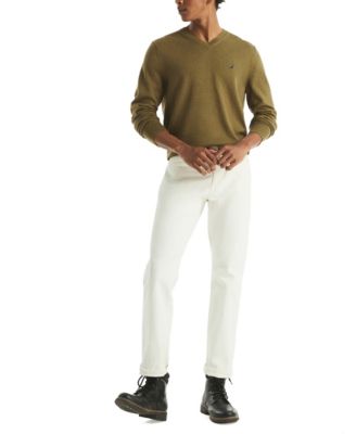 Men's Navtech Performance Classic-Fit Soft V-Neck Sweater