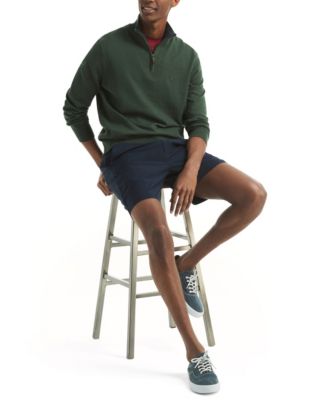 Men's Navtech Classic-Fit Solid Quarter Zip Sweater