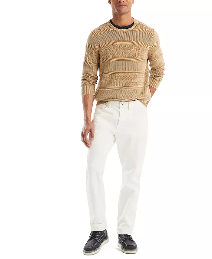 Men's Stonewashed Crewneck Sweater - thumbnail 8