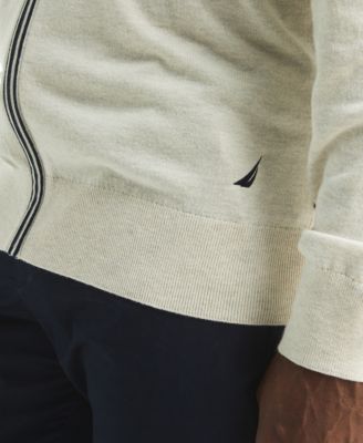 Men's Performance Mock Neck Sweater