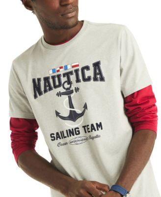 Men's Graphic Print Short Sleeve T-Shirt