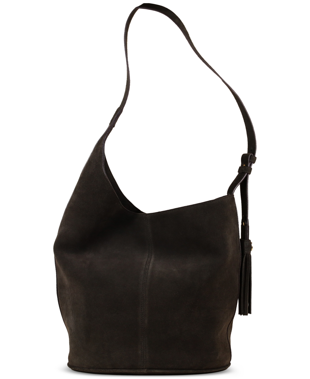 Sam Edelman Women's Astrid Leather Large Bucket Bag In Brown