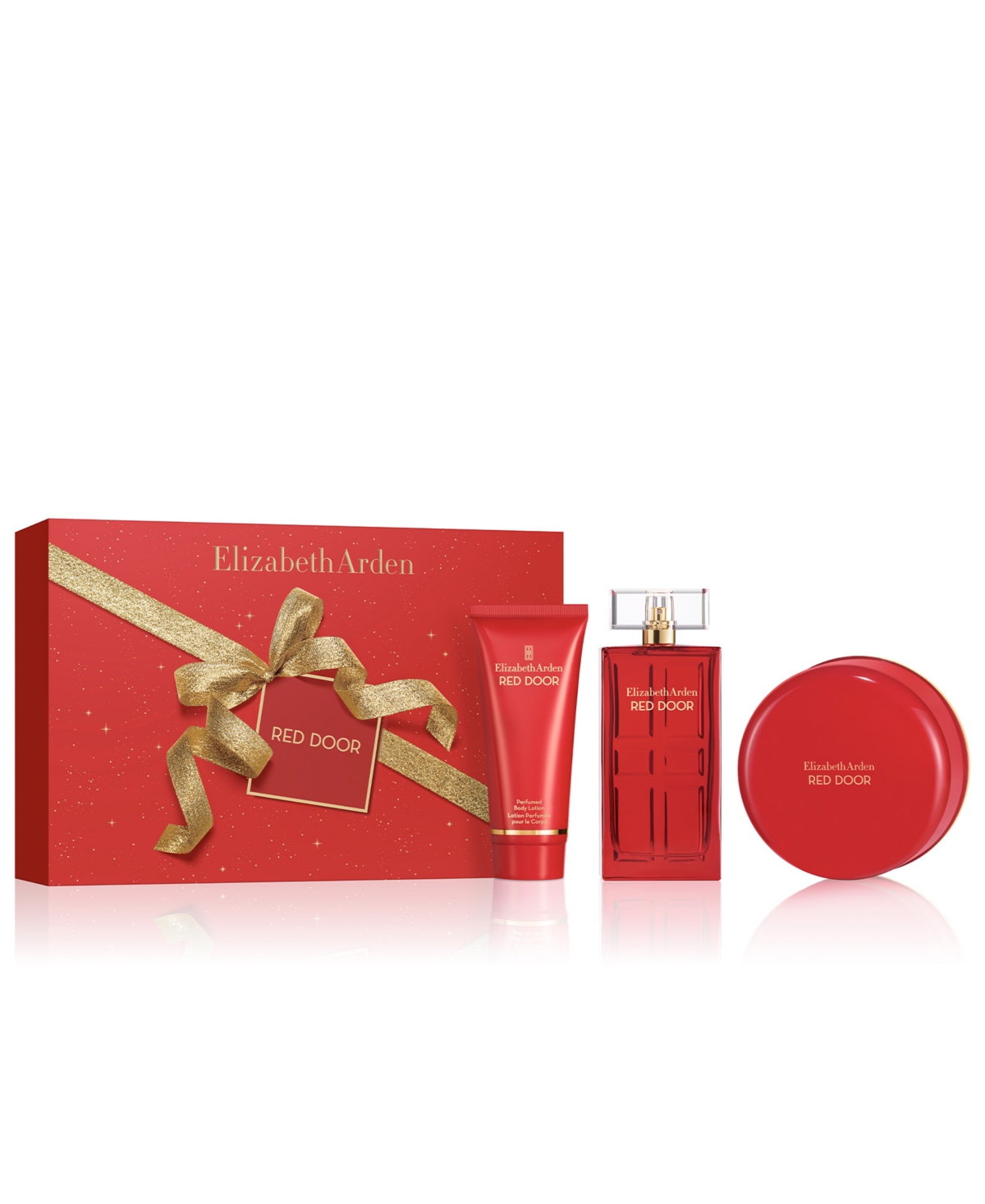 Elizabeth Arden 3-pc. Red Door Eau De Toilette Gift Set In Transparent
