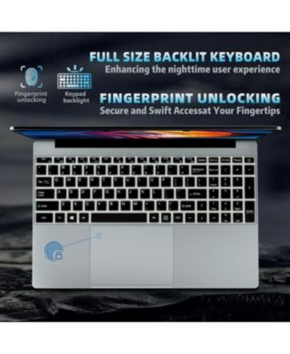 15.6 in Windows 11 Laptop 24G DDR4 512G SSD with Intel Celeron FHD 1080 Fhd Laptop Computers