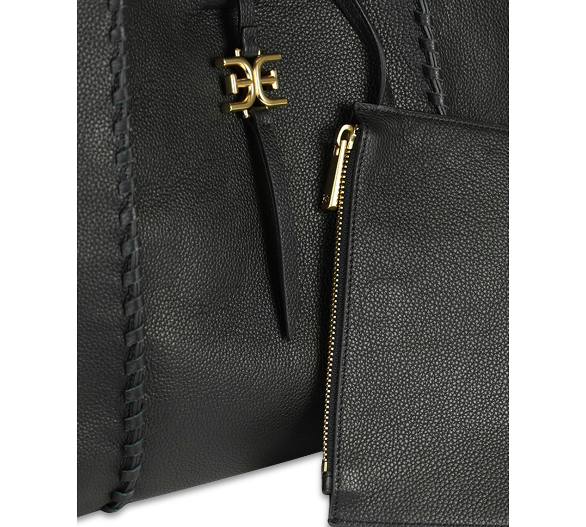 Sam Edelman Women's Sylvia Large Leather Tobo bag