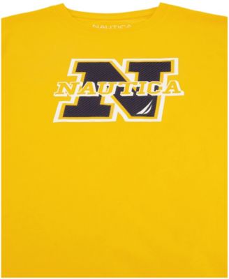 Big Boys' Block N Short Sleeve T-Shirt