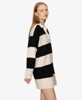 Women's Polo Striped Dress