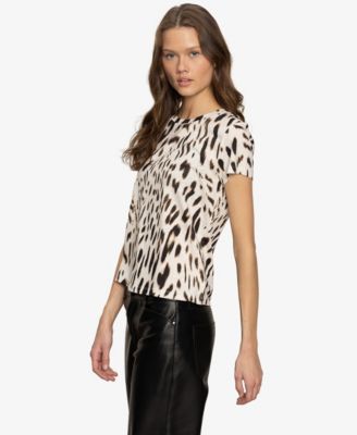 売れ筋商品|||サンクチュアリー カットソー トップス レディース Women's Perfect Pull On T-Shirt Mosaic Sanctuary Women's Perfect Pull On T-Shirt - Macy's