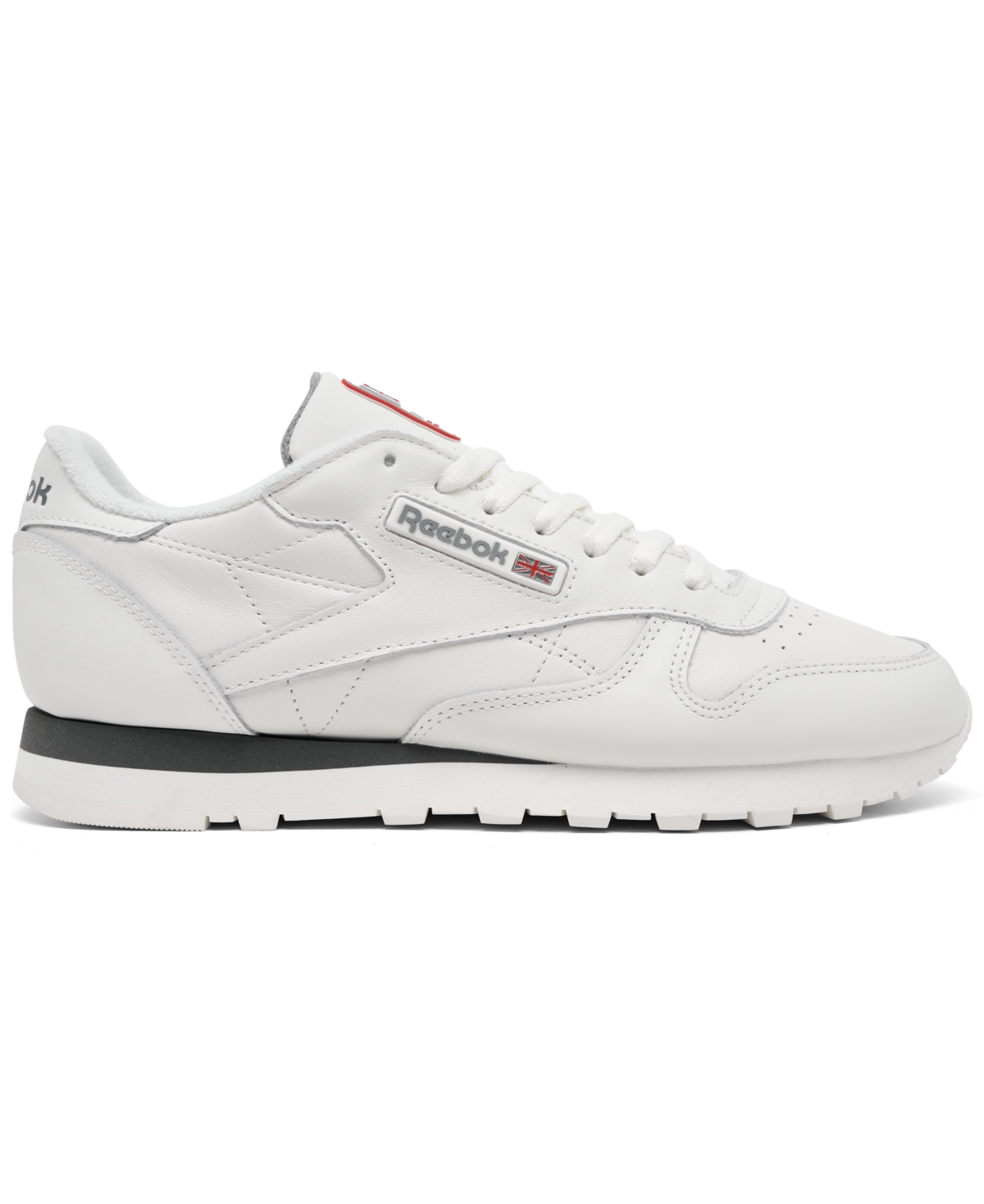 Reebok Men's Classic Leather Casual Sneakers From Finish Line In White