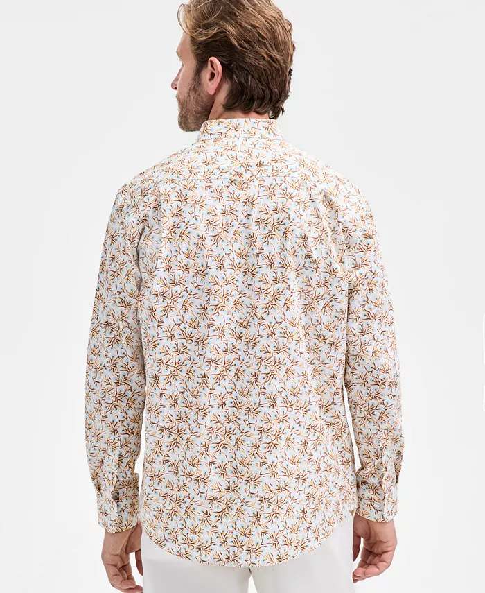 Long Sleeve Poplin Shirt - thumbnail 4