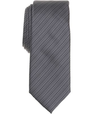 Men's Balaton Textured Stripe Tie, Exclusively at Macy's