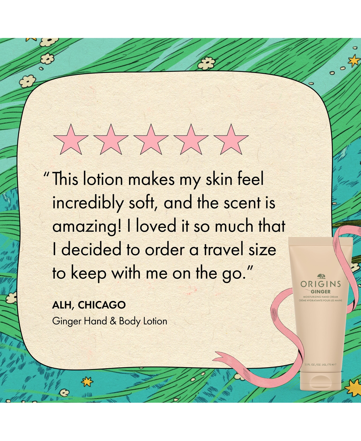 Origins 3-pc. Ginger Aromatic Body Wash & Lotion Gift Set In Transparent