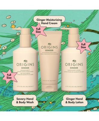 3-Pc. Ginger Body-Indulging Essentials Gift Set