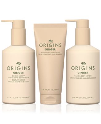 3-Pc. Ginger Body-Indulging Essentials Gift Set