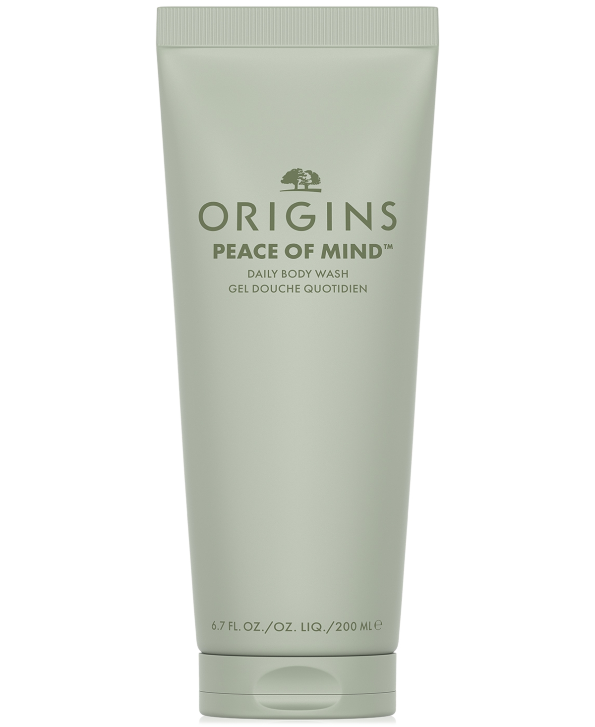 Origins Peace Of Mind Daily Body Wash, 6.7 Oz. In Transparent