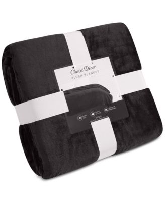 Velvety Soft Plush Blanket, King