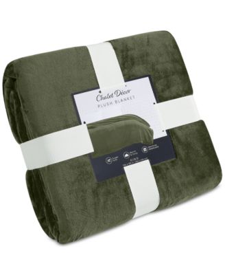 Velvety Soft Plush Blanket, King