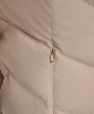 Women's Stretch Zip Closure Coat