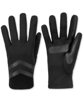 Women's Rib-Knit Fleece-Lined Gloves