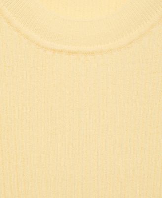 Women's Ribbed Knit Top