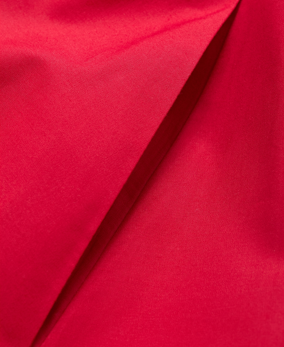Mango Pleated Midi Skirt In Red