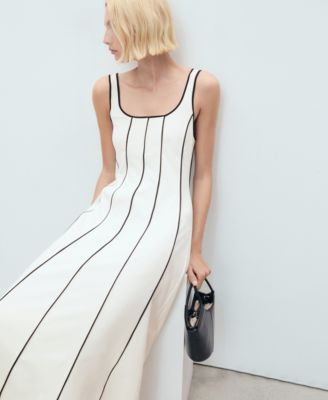 Women's Striped Cotton Dress
