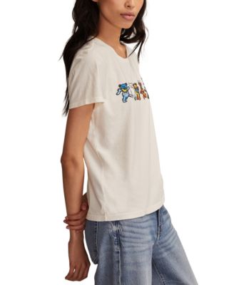 Women's Grateful Dead Costume Bears Crewneck T-Shirt