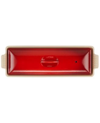 Enameled Cast Iron 2 Qt. Traditional Rectangular Terrine