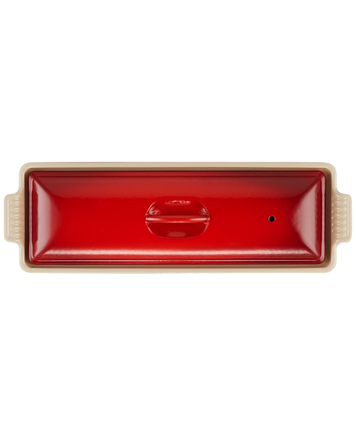 Le Creuset Enameled Cast Iron 2 Qt. Traditional Rectangular Terrine In Red