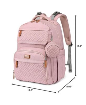 Kids Diaper Bag Backpack Versatile Bag Travel Mummy Bag with Changing Pad & Accessories