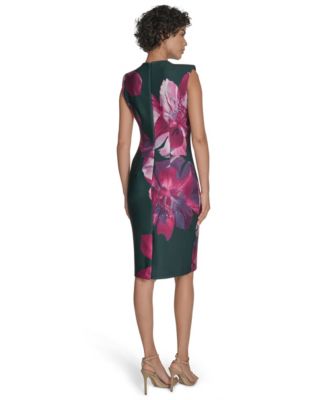 Women's Placement Print Sheath Dress