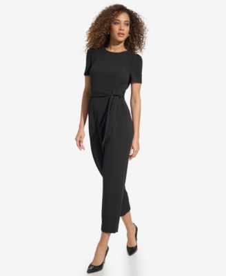 Women's Puff Sleeve Jumpsuit