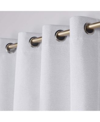 Nyan 100% Blackout Machine Washable Curtains, Set of 2 Panels, 52 X 84