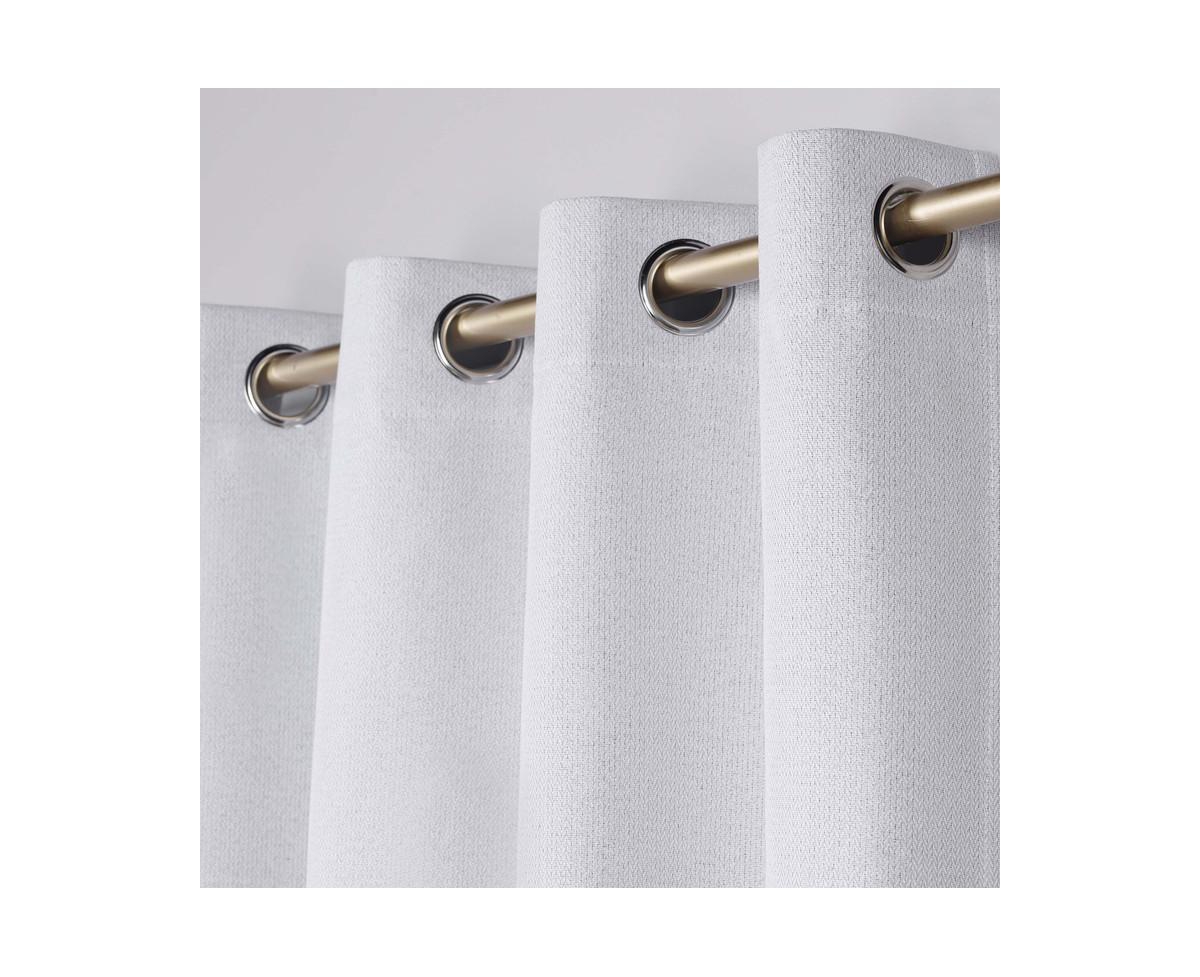 Superior Nyan 100% Blackout Machine Washable Curtains, Set of 2 Panels