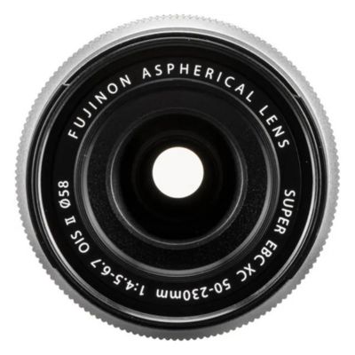 XC 50-230mm f/4.5-6.7 OIS II Lens, Silver