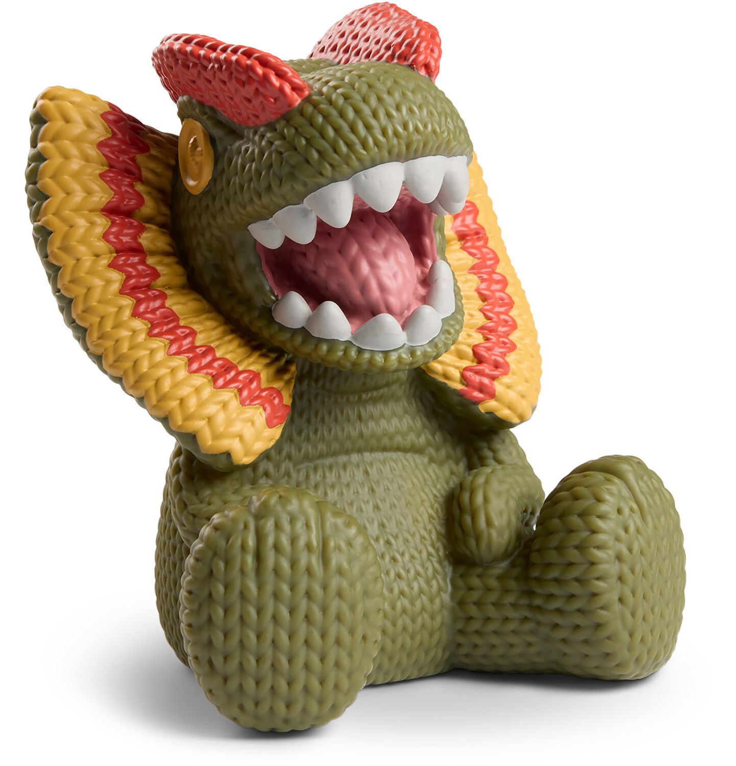 Детская фигурка Handmade By Robots Jurassic Park - Dilophosaurus Vinyl Figure — фото 2