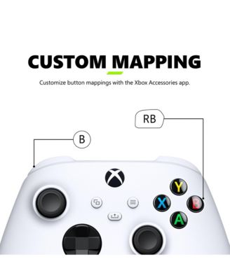 Xbox One Wireless Controller - Robot White
