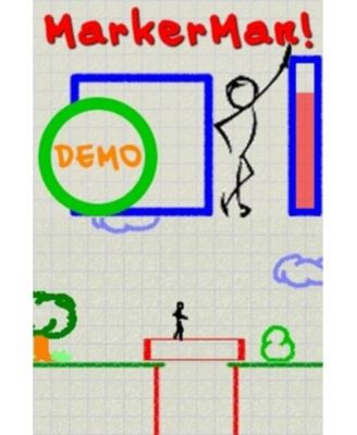 Marker Man Adventures - Nintendo DS