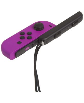 Switch Joy-Con Controller 2 Pack Neon Purple and Neon Orange - Nintendo Switch