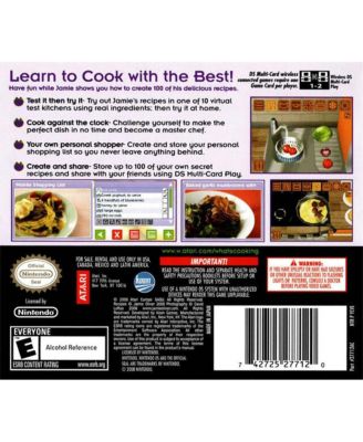 What's Cooking? with Jamie Oliver - Nintendo DS